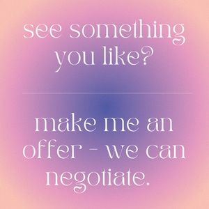 Make me an offer. Bundles get higher discounts. Open to chat